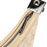 Gucci 01233 Beige GG Hobo Shoulder Bag
