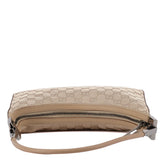 Gucci 01233 Beige GG Hobo Shoulder Bag