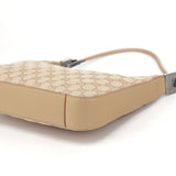 Gucci 01233 Beige GG Hobo Shoulder Bag