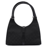 Gucci 01719 Black GG Jackie Shoulder Bag