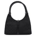 Gucci 01719 Black GG Jackie Shoulder Bag