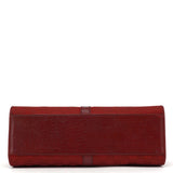 Gucci 01719 Red GG Jackie Shoulder Bag