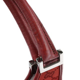 Gucci 01719 Red GG Jackie Shoulder Bag