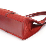 Gucci 01719 Red GG Jackie Shoulder Bag