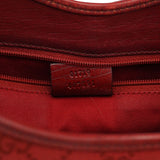Gucci 01719 Red GG Jackie Shoulder Bag