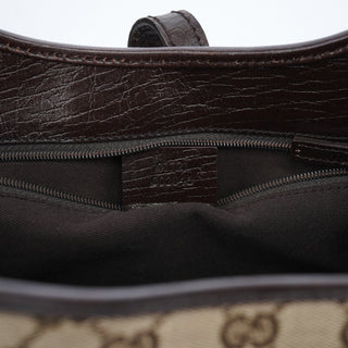 Gucci 01721 Beige GG Jackie Shoulder Bag