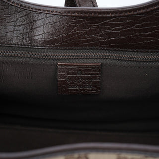 Gucci 01721 Beige GG Jackie Shoulder Bag