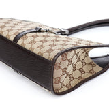Gucci 01721 Beige GG Jackie Shoulder Bag