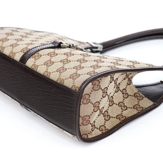 Gucci 01721 Beige GG Jackie Shoulder Bag