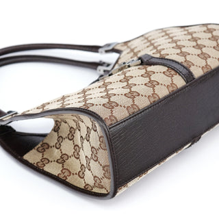 Gucci 01721 Beige GG Jackie Shoulder Bag