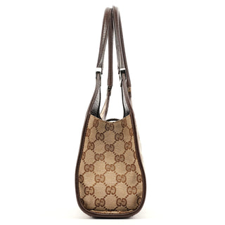 Gucci 01721 Beige GG Jackie Shoulder Bag