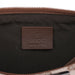 Gucci 01798 Beige Brown GG Boat Pochette