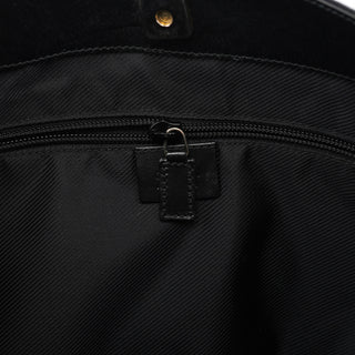 Gucci 019 0493 Black GG Tote Bag