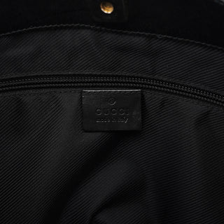 Gucci 019 0493 Black GG Tote Bag