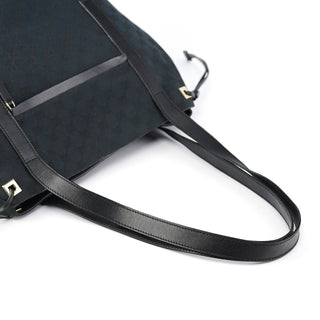 Gucci 019 0493 Black GG Tote Bag