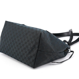 Gucci 019 0493 Black GG Tote Bag