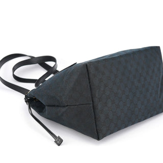 Gucci 019 0493 Black GG Tote Bag