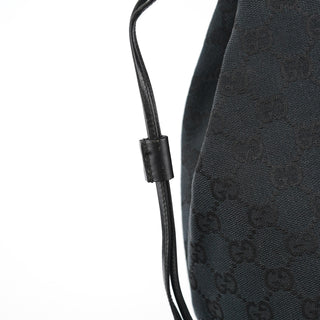 Gucci 019 0493 Black GG Tote Bag