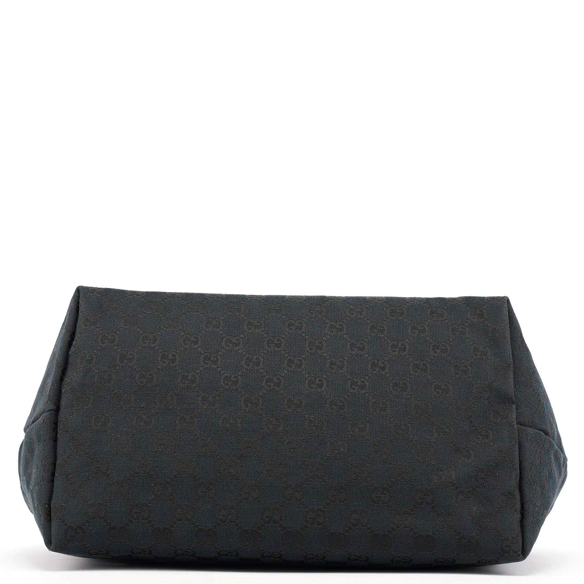 Gucci 019 0493 Black GG Tote Bag