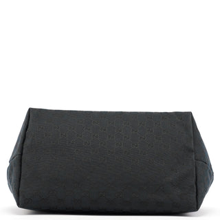 Gucci 019 0493 Black GG Tote Bag