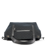 Gucci 019 0493 Black GG Tote Bag