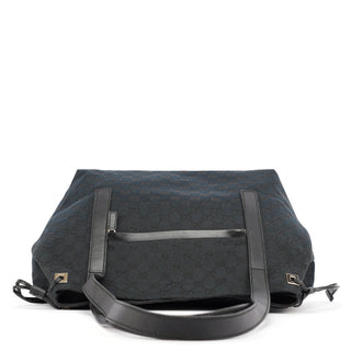 Gucci 019 0493 Black GG Tote Bag