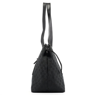 Gucci 019 0493 Black GG Tote Bag