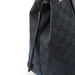 Gucci 019 0498 Black GG Drawstring Tote Bag