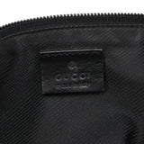 Gucci 039 1103 Beige Black GG Boat Pochette