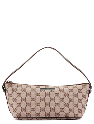 Gucci 039 1103 Beige Brown GG Boat