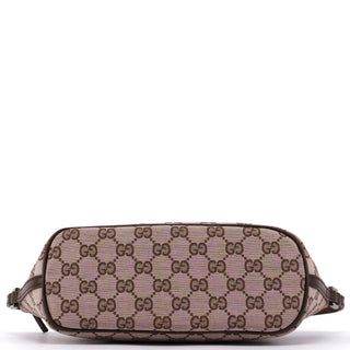 Gucci 039 1103 Beige Brown GG Boat