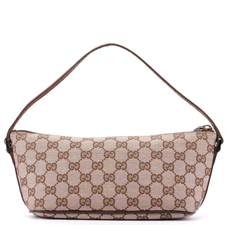 Gucci 039 1103 Beige Brown GG Boat