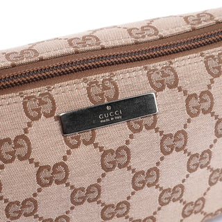 Gucci 039 1103 Beige Brown GG Boat