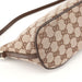 Gucci 039 1103 Beige Brown GG Boat Pochette