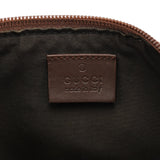 Gucci 039 1103 Beige Brown GG Boat Pochette