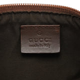 Gucci 039 1103 Beige Brown GG Boat Pochette