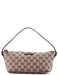 Gucci 039 1103 Beige Brown GG Boat Pochette