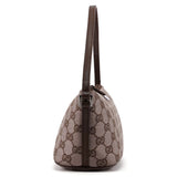 Gucci 039 1103 Beige Brown GG Boat Pochette