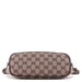 Gucci 039 1103 Beige Brown GG Boat Pochette