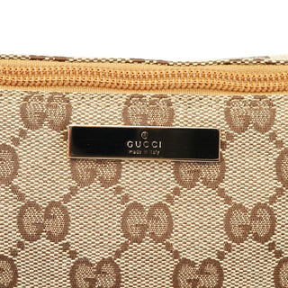 Gucci 039 1103 Beige GG Boat Pochette