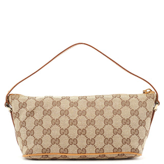Gucci 039 1103 Beige GG Boat Pochette