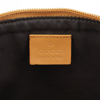 Gucci 039 1103 Beige GG Boat Pochette