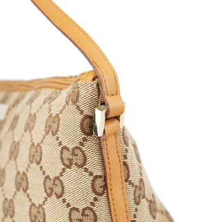 Gucci 039 1103 Beige GG Boat Pochette