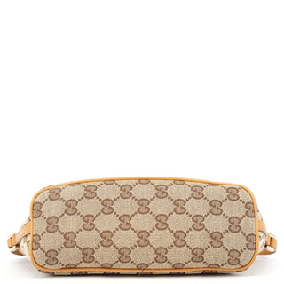 Gucci 039 1103 Beige GG Boat Pochette