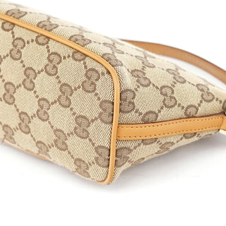 Gucci 039 1103 Beige GG Boat Pochette