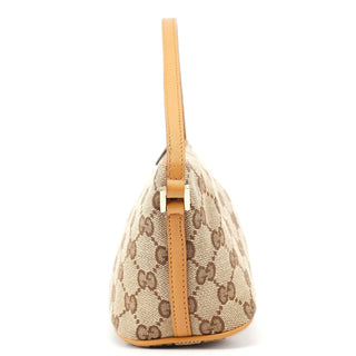 Gucci 039 1103 Beige GG Boat Pochette