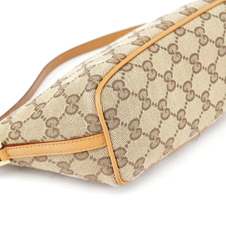 Gucci 039 1103 Beige GG Boat Pochette