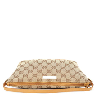 Gucci 039 1103 Beige GG Boat Pochette