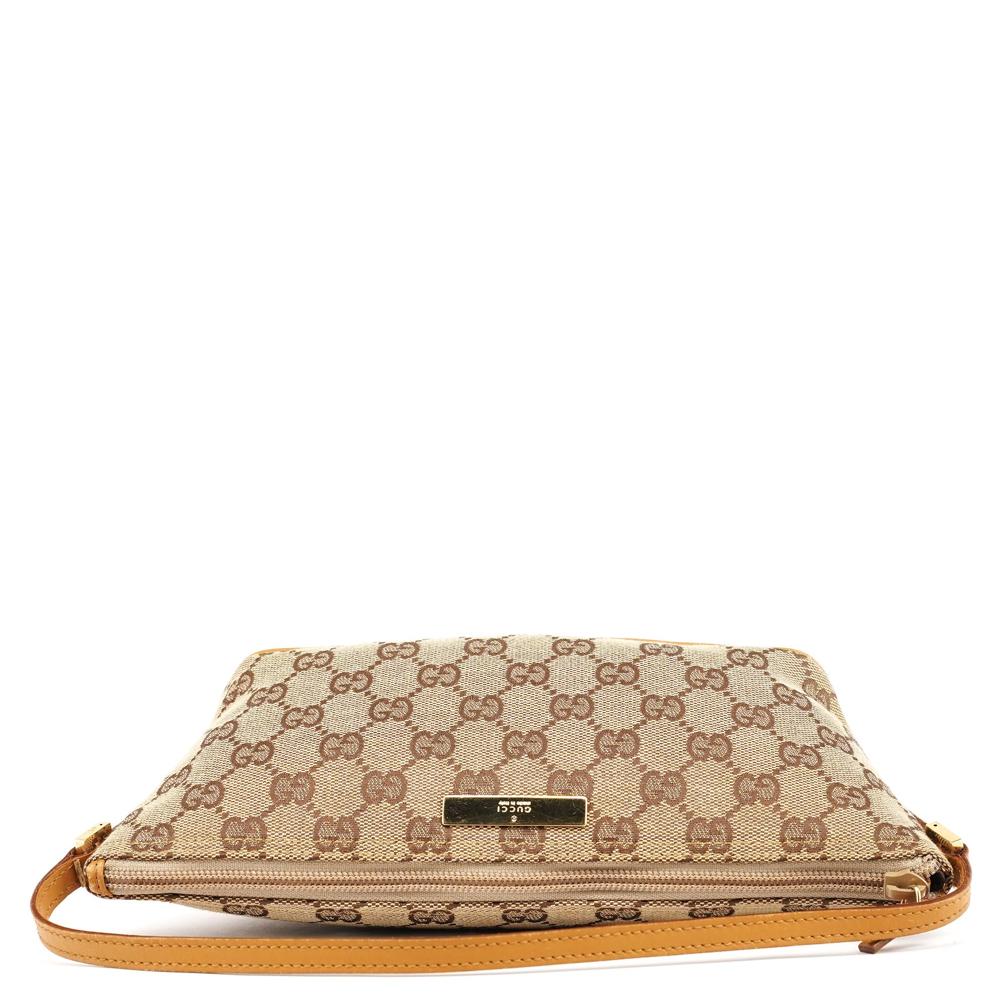 Gucci 039 1103 Beige GG Boat Pochette