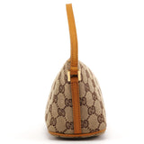 Gucci 039 1103 Beige GG Boat Pochette